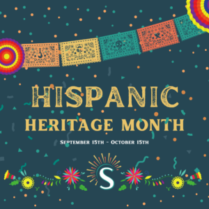 Festive Hispanic Heritage Month banner