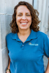 Spanish American Co-Founder of Solcium Solar, Michelle Solano