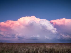 Field in Oklahoma